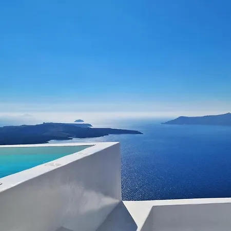 Karpimo Scenery - Caldera Sunset View - Private Hot Tub - Villa