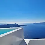 Karpimo Scenery - Caldera Sunset View - Private Hot Tub - Villa