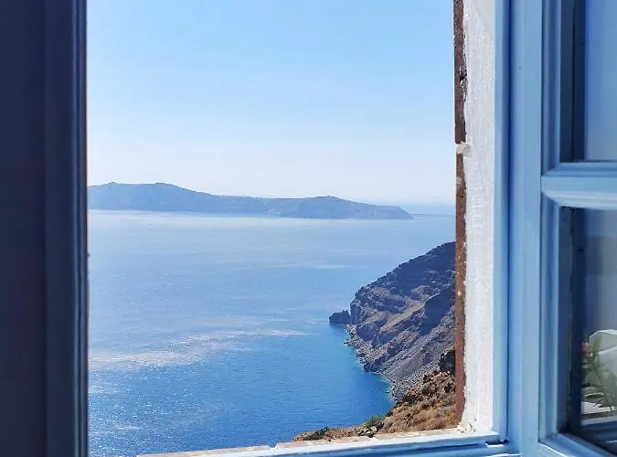 Villa Karpimo Scenery - Caldera Sunset View - Private Hot Tub - *