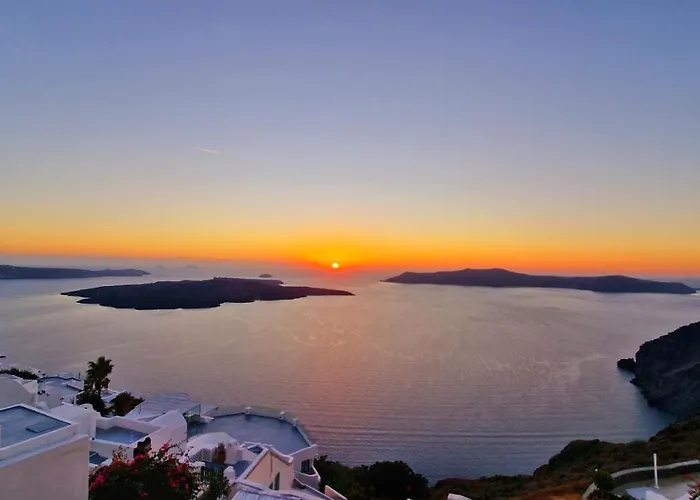 Karpimo Scenery - Caldera Sunset View - Private Hot Tub - *