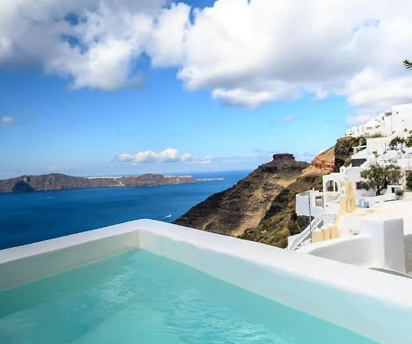 Karpimo Scenery - Caldera Sunset View - Private Hot Tub -