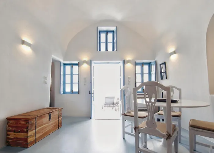 Karpimo Scenery - Caldera Sunset View - Private Hot Tub - Villa *