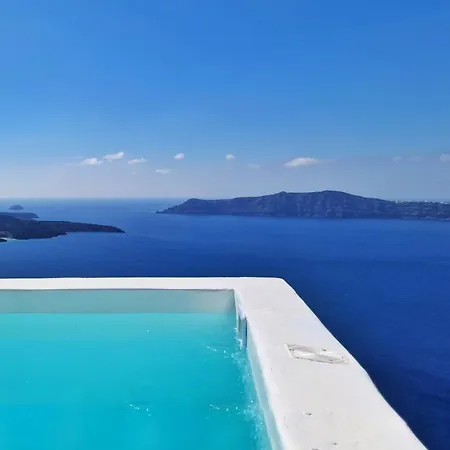 Karpimo Scenery - Caldera Sunset View - Private Hot Tub - * Firostefani