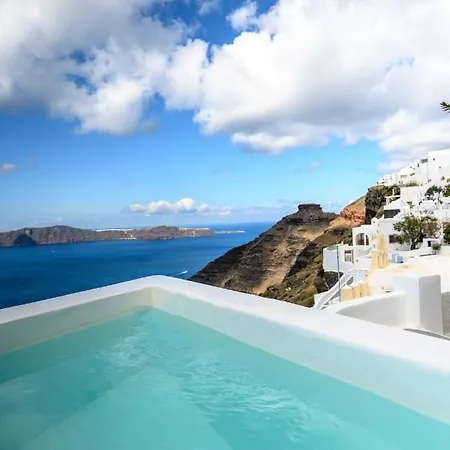 Karpimo Scenery - Caldera Sunset View - Private Hot Tub -