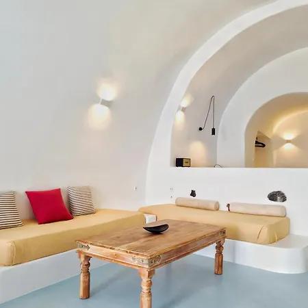 Karpimo Scenery - Caldera Sunset View - Private Hot Tub - Villa *