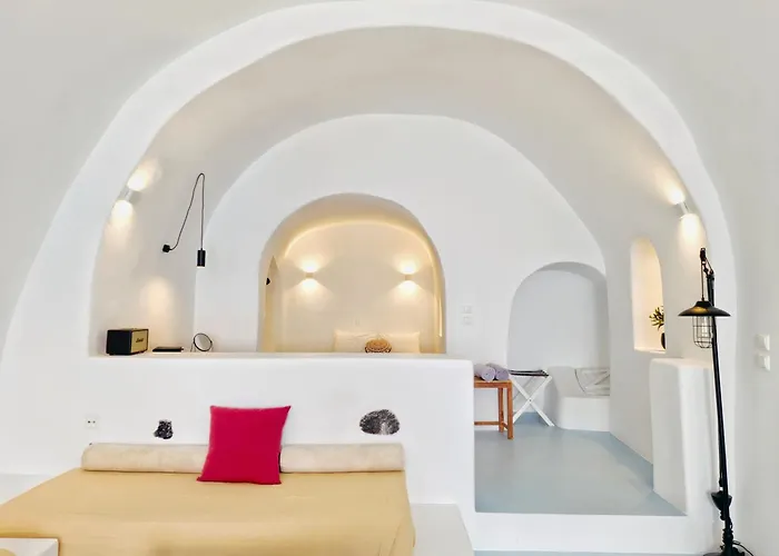 Karpimo Scenery - Caldera Sunset View - Private Hot Tub -