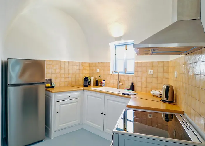 Karpimo Scenery - Caldera Sunset View - Private Hot Tub - *