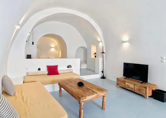 Karpimo Scenery - Caldera Sunset View - Private Hot Tub - Villa *