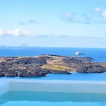 Karpimo Scenery - Caldera Sunset View - Private Hot Tub - * Firostefani