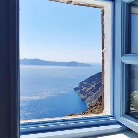 Villa Karpimo Scenery - Caldera Sunset View - Private Hot Tub - *
