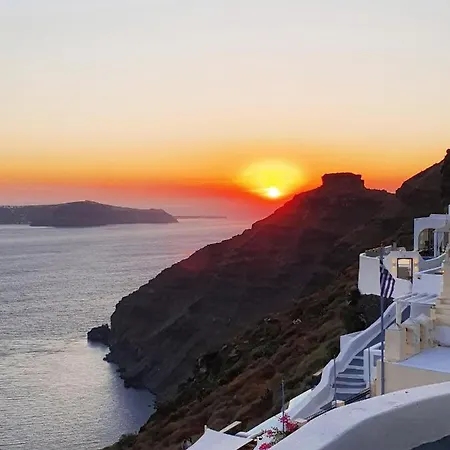 Karpimo Scenery - Caldera Sunset View - Private Hot Tub - Vila *