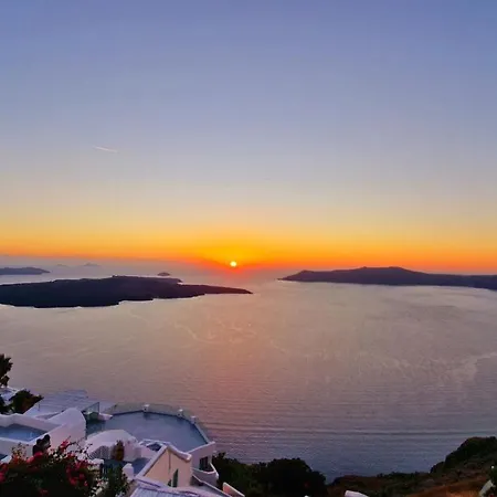 Karpimo Scenery - Caldera Sunset View - Private Hot Tub - *