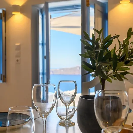 Karpimo Scenery - Caldera Sunset View - Private Hot Tub - Vila *