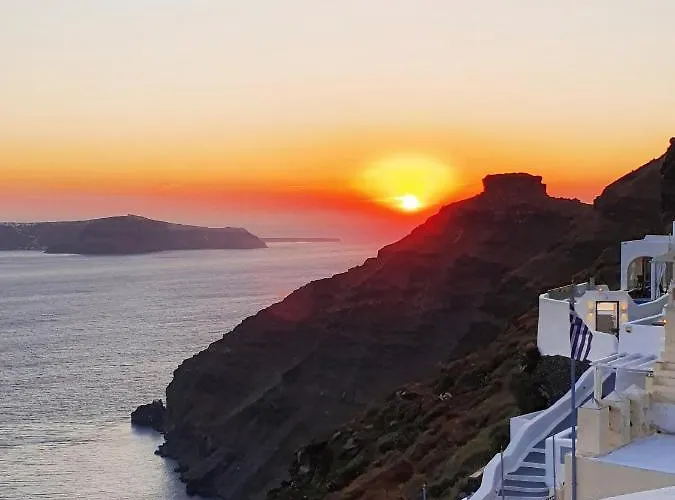 Karpimo Scenery - Caldera Sunset View - Private Hot Tub - Вилла *