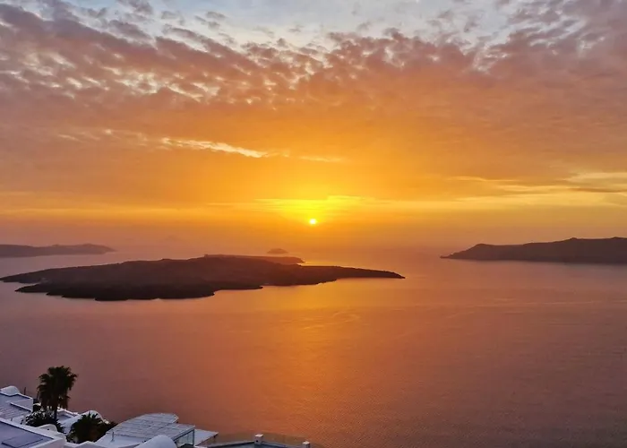 Karpimo Scenery - Caldera Sunset View - Private Hot Tub - Вилла *