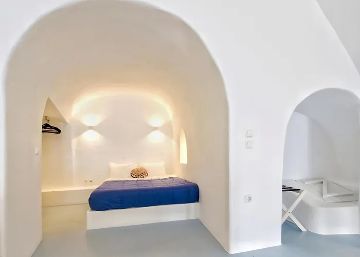 Karpimo Scenery - Caldera Sunset View - Private Hot Tub - Вилла Фиростефани