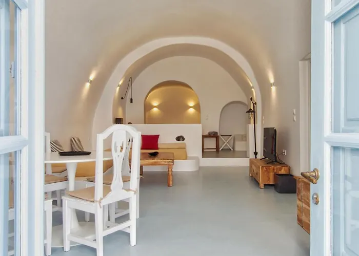 Karpimo Scenery - Caldera Sunset View - Private Hot Tub - Вилла *