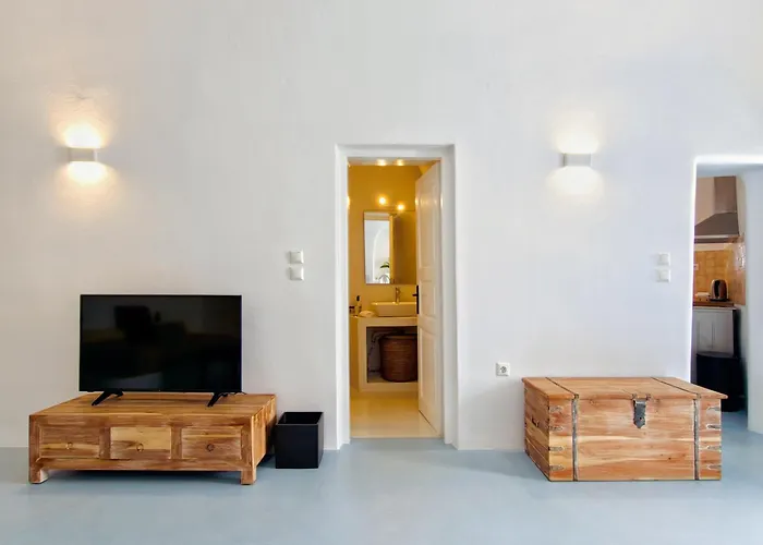 Вилла Karpimo Scenery - Caldera Sunset View - Private Hot Tub - *