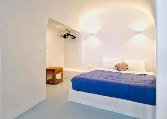 Karpimo Scenery - Caldera Sunset View - Private Hot Tub - Вилла