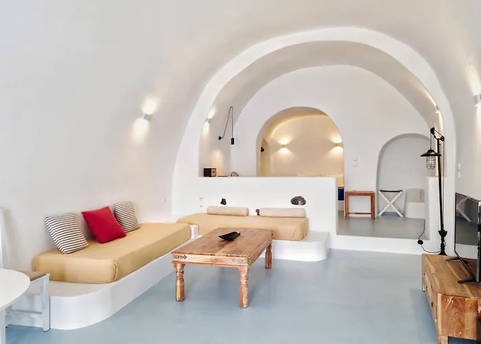 Вилла Karpimo Scenery - Caldera Sunset View - Private Hot Tub - *