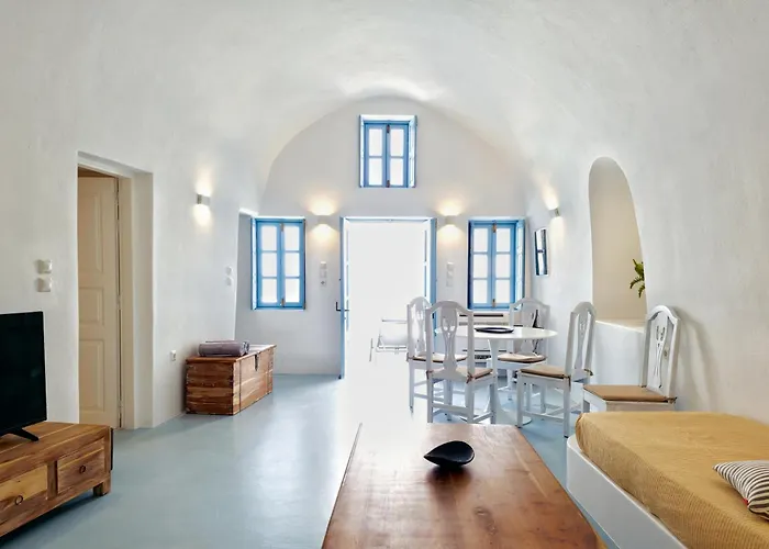 Karpimo Scenery - Caldera Sunset View - Private Hot Tub - Вилла *