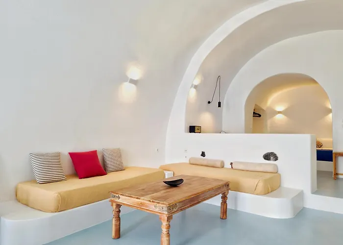 Karpimo Scenery - Caldera Sunset View - Private Hot Tub - Villa *