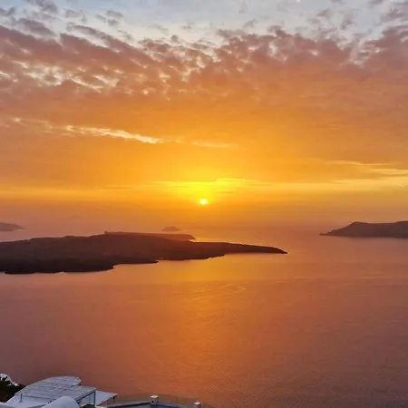 Karpimo Scenery - Caldera Sunset View - Private Hot Tub - 빌라 *