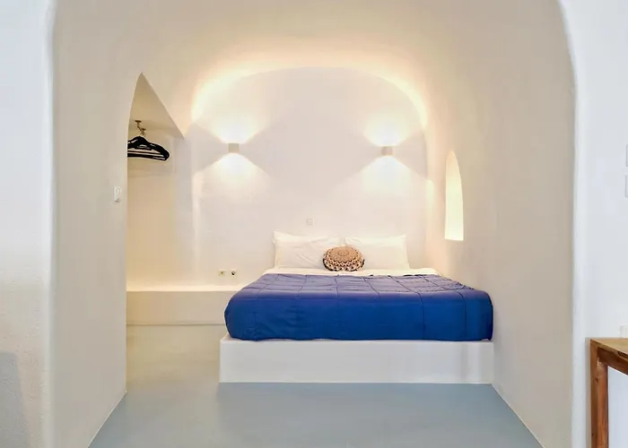 Karpimo Scenery - Caldera Sunset View - Private Hot Tub - Villa