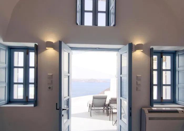 Karpimo Scenery - Caldera Sunset View - Private Hot Tub -